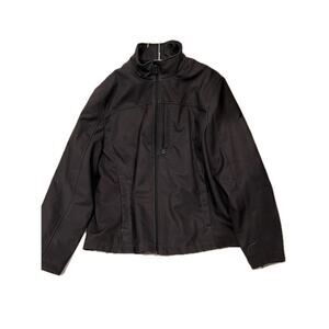 Nautica Black Ski/Snow Jacket Mens XL